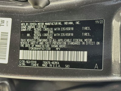 2023 Toyota Highlander L