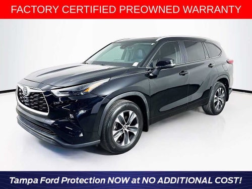 2023 Toyota Highlander XLE