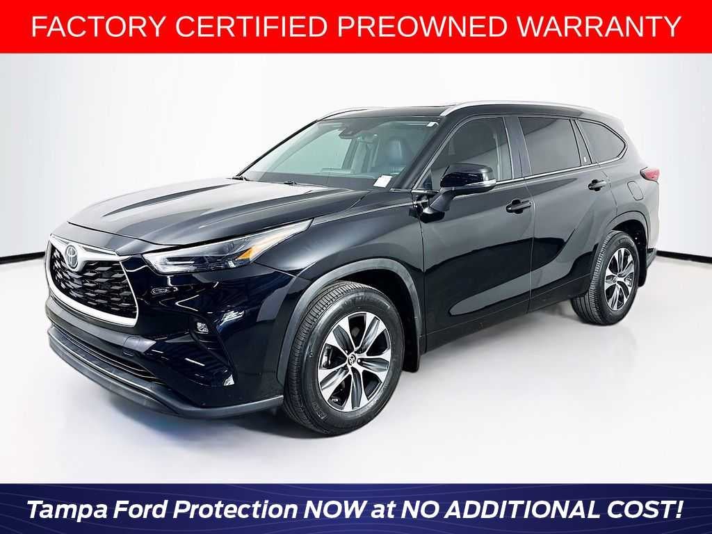 2023 Toyota Highlander XLE
