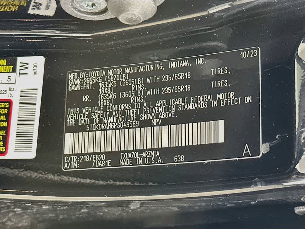 2023 Toyota Highlander XLE