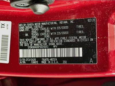 2023 Toyota Highlander L