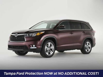 2014 Toyota Highlander XLE