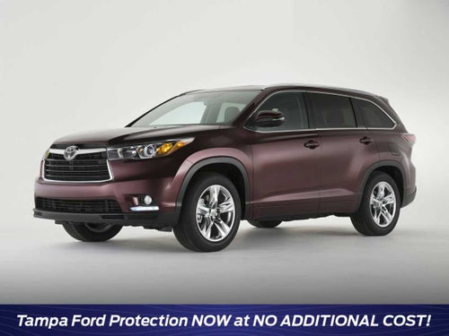 2014 Toyota Highlander XLE