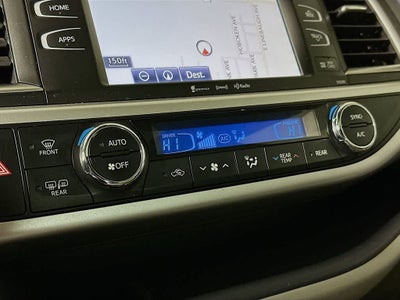 2019 Toyota Highlander XLE