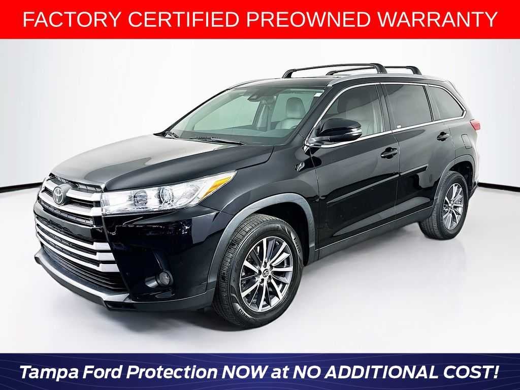 2019 Toyota Highlander XLE