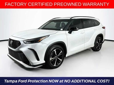 2022 Toyota Highlander XSE