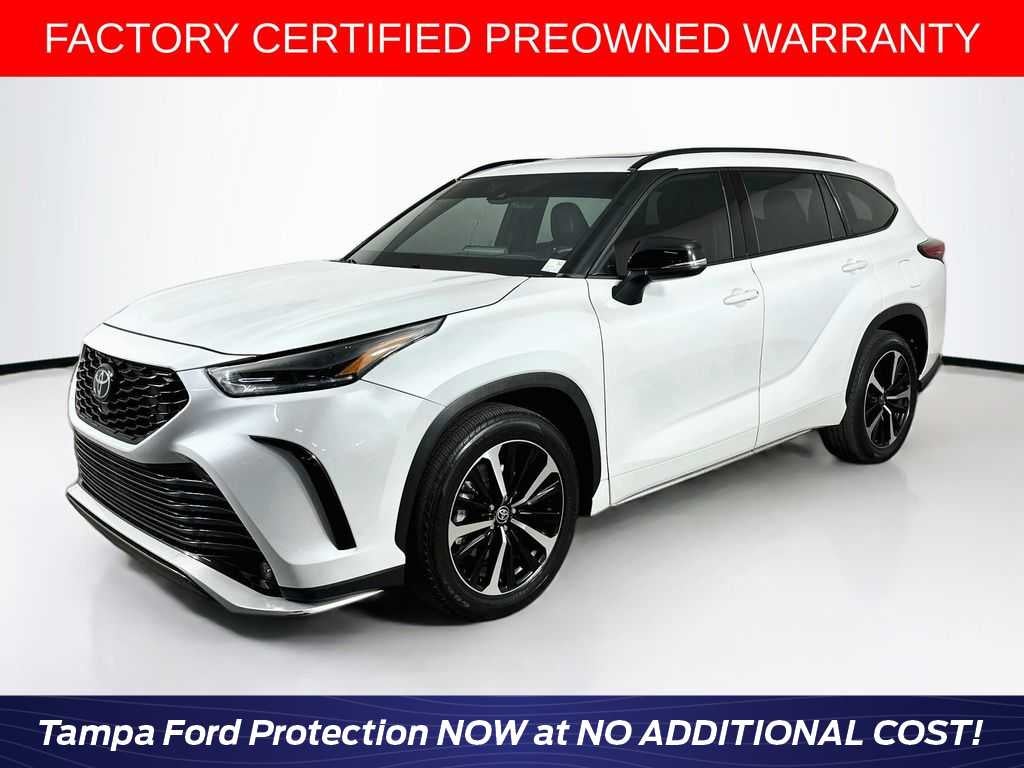 2022 Toyota Highlander XSE