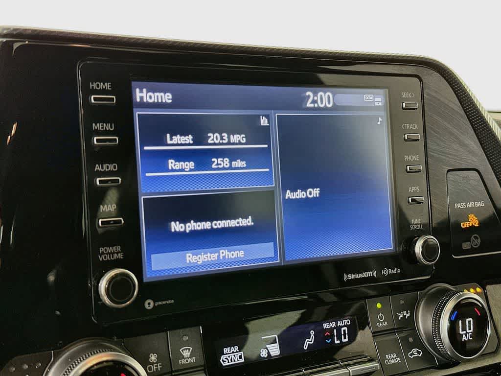 2022 Toyota Highlander XSE