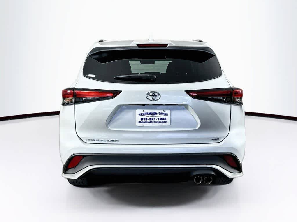 2022 Toyota Highlander XSE