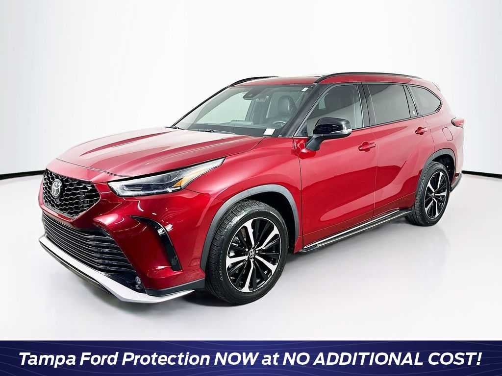 2022 Toyota Highlander XSE