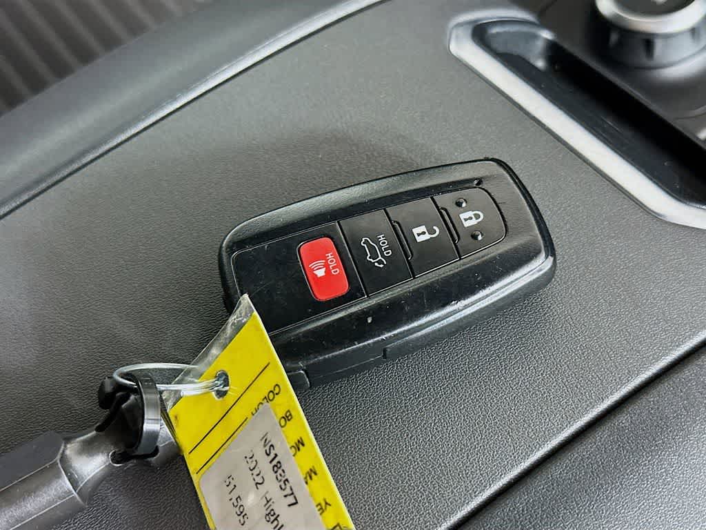 2022 Toyota Highlander XSE