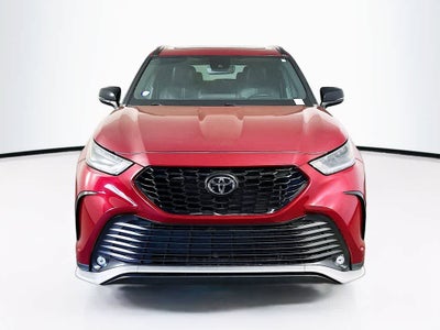 2022 Toyota Highlander XSE