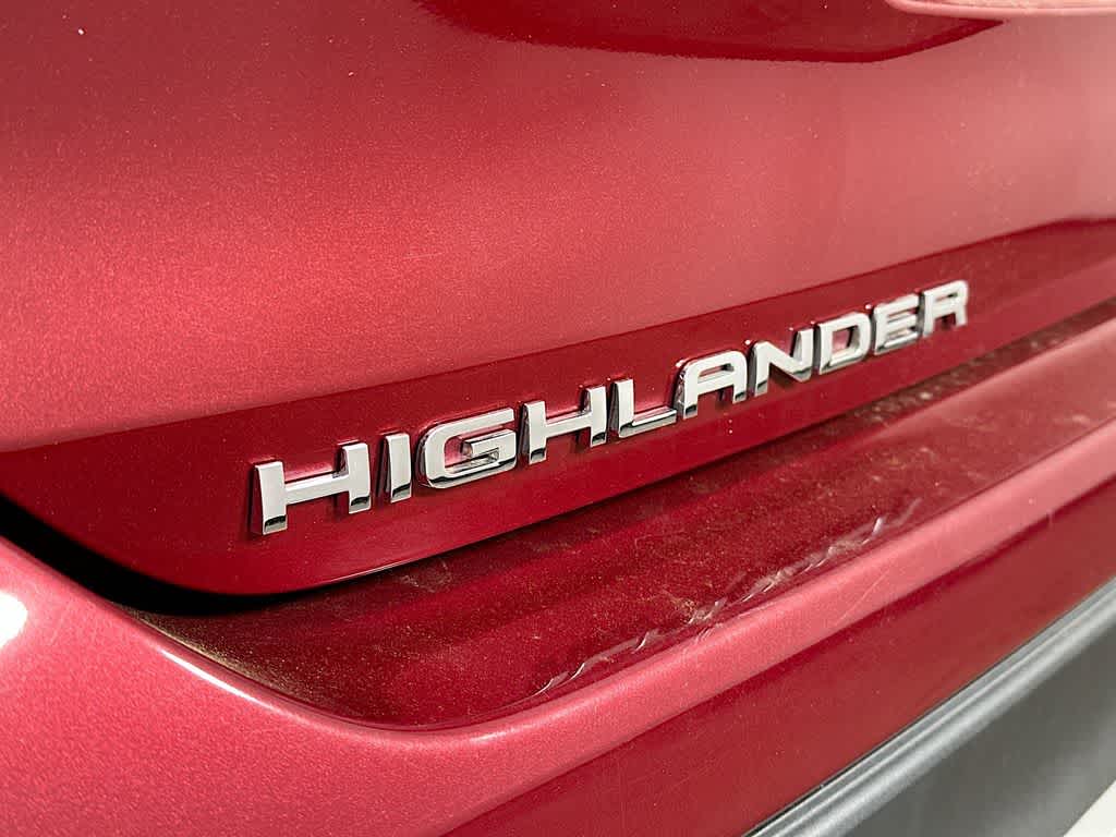 2022 Toyota Highlander XSE