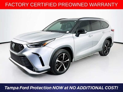 2022 Toyota Highlander XSE