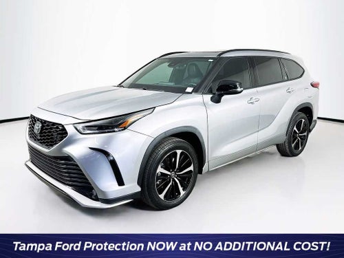 2022 Toyota Highlander XSE
