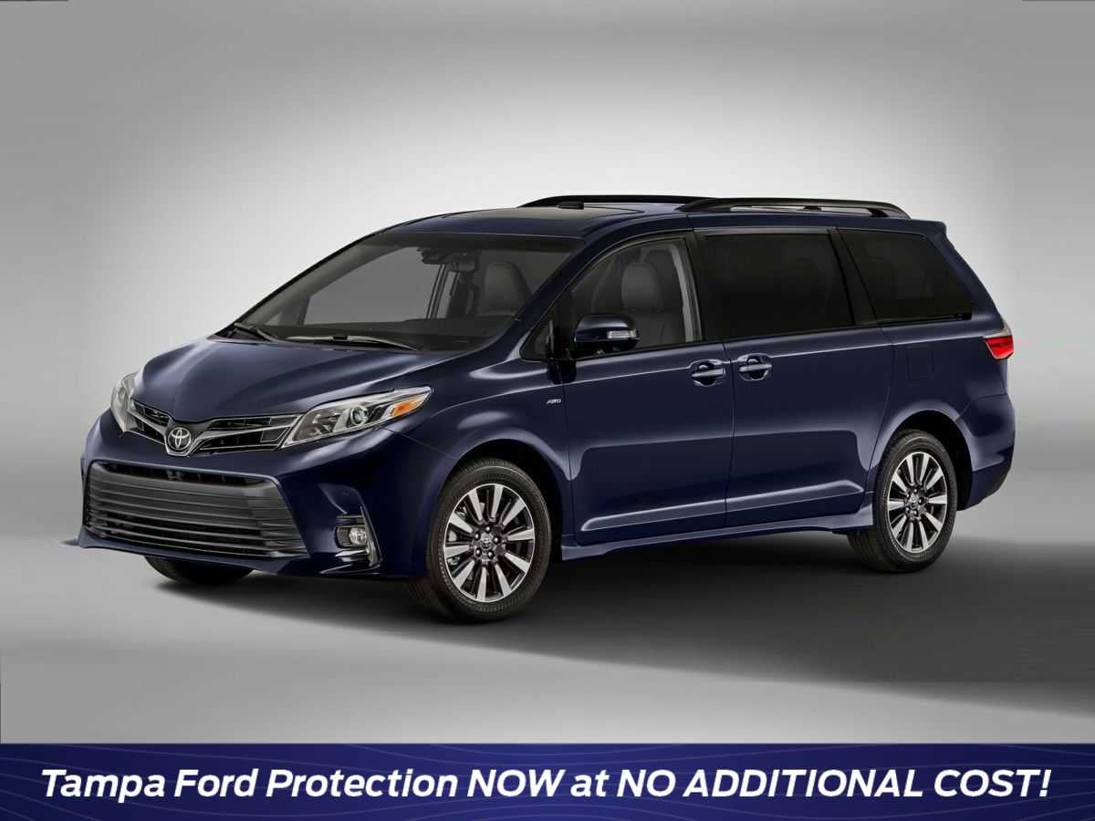 2020 Toyota Sienna XLE