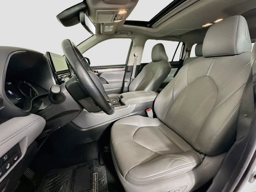 2021 Toyota Highlander Limited