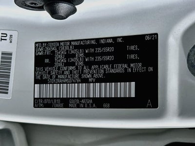 2021 Toyota Highlander Limited