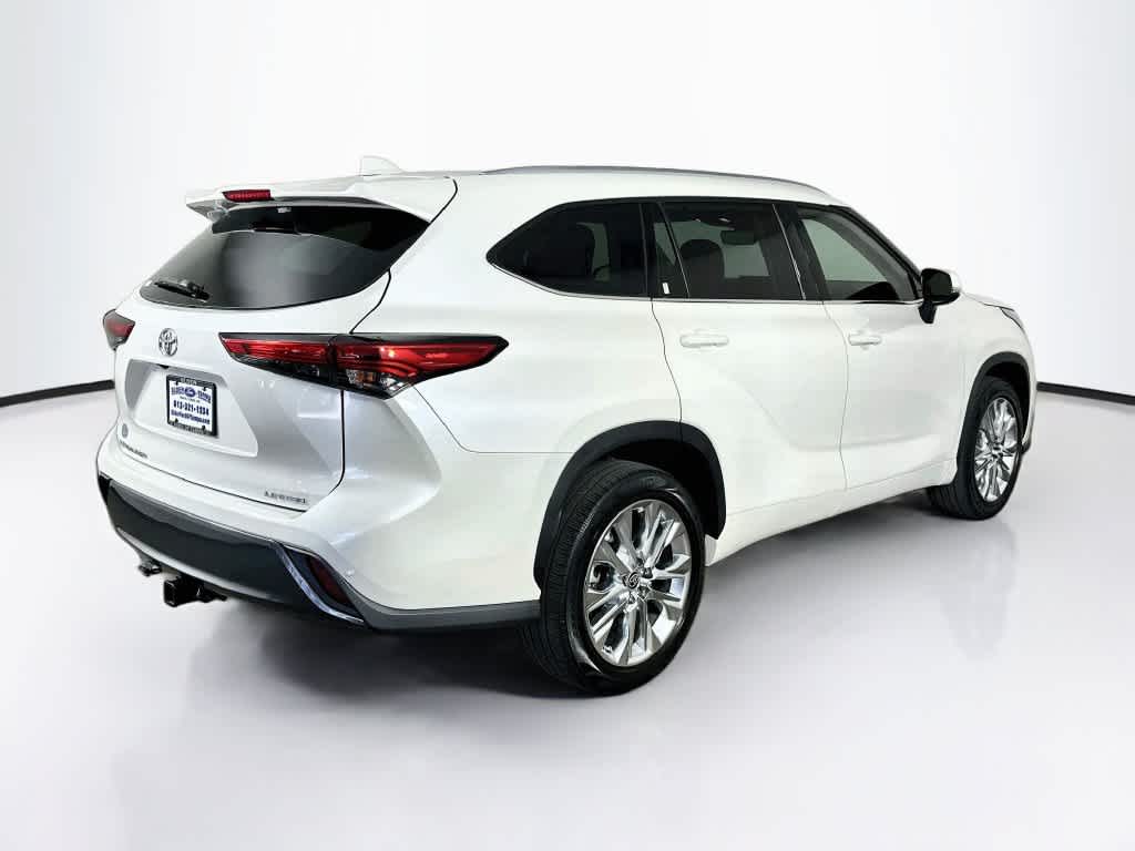 2021 Toyota Highlander Limited