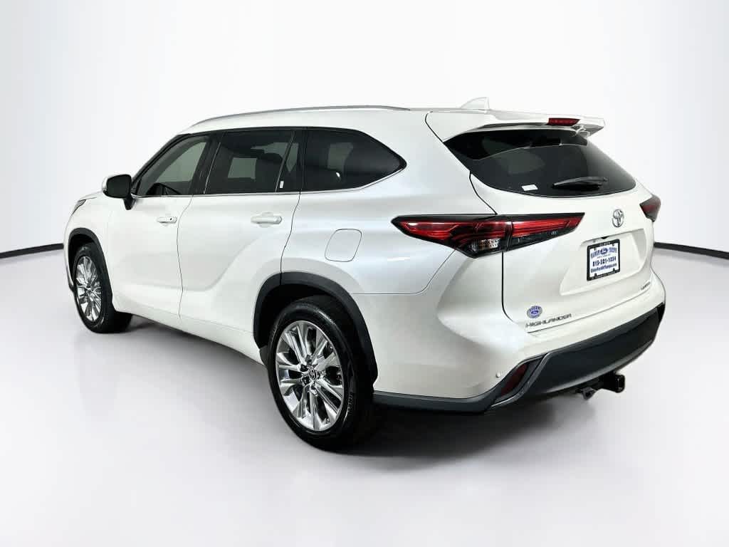 2021 Toyota Highlander Limited