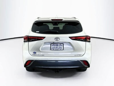 2021 Toyota Highlander Limited