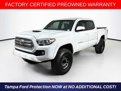 2017 Toyota Tacoma TRD Sport