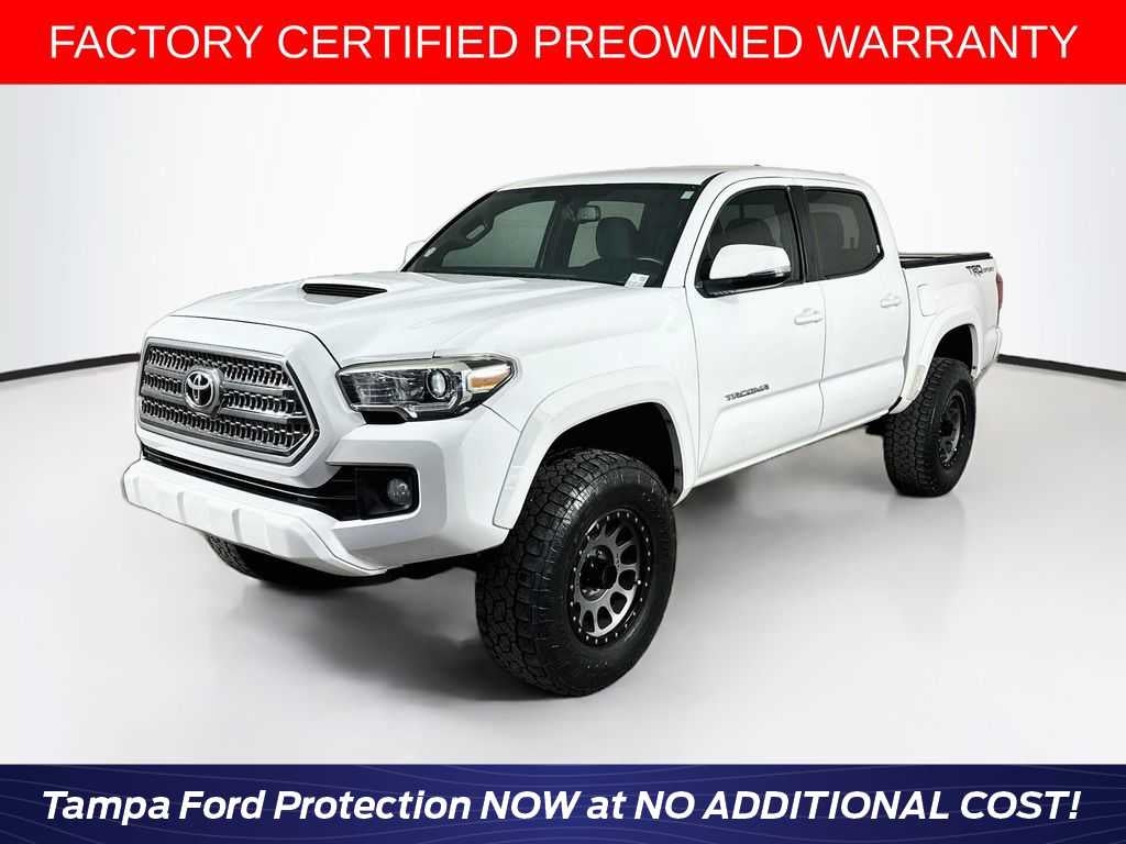 2017 Toyota Tacoma TRD Sport