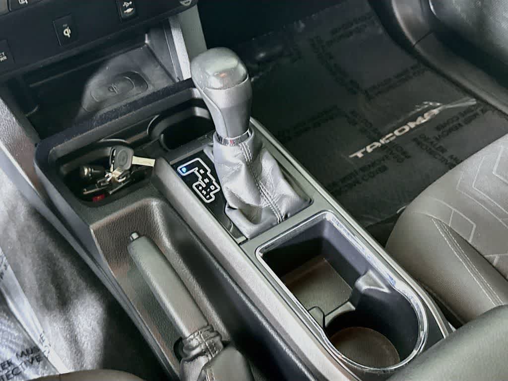 2017 Toyota Tacoma TRD Sport