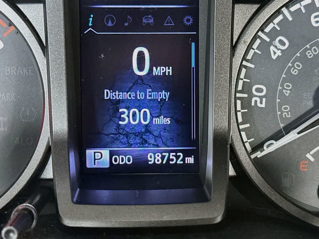 2017 Toyota Tacoma TRD Sport