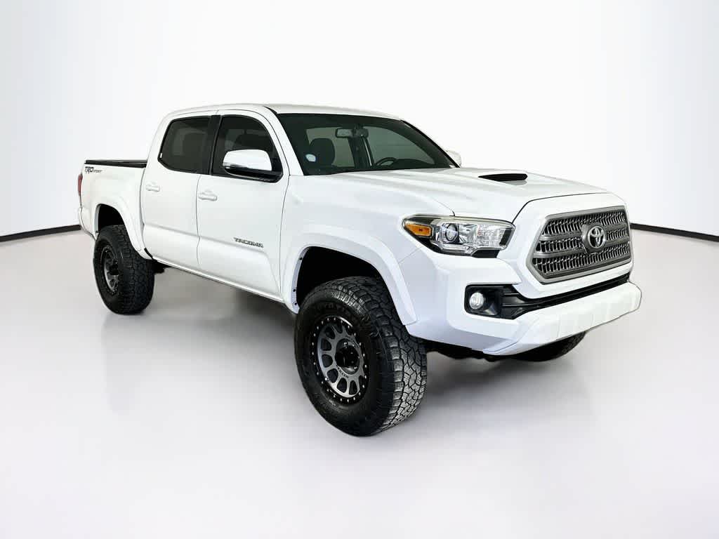 2017 Toyota Tacoma TRD Sport