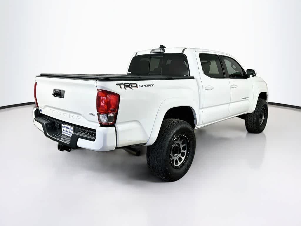 2017 Toyota Tacoma TRD Sport