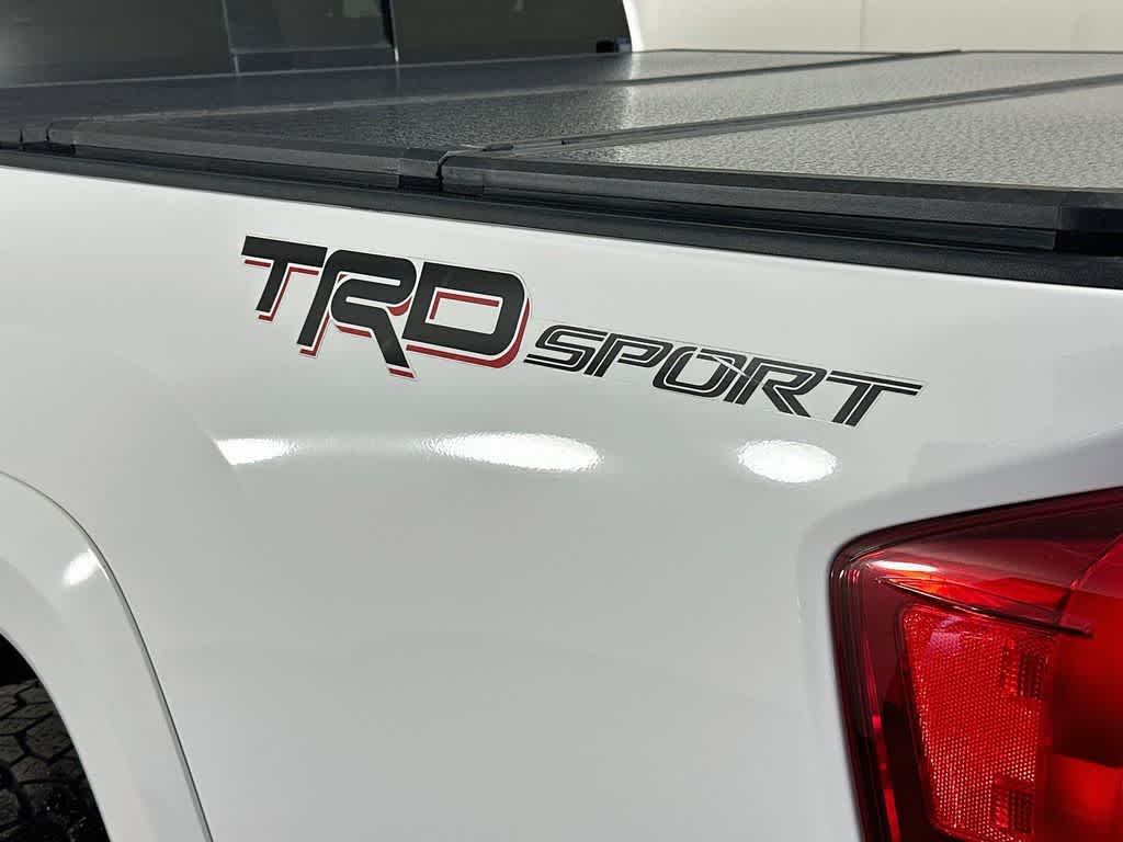 2017 Toyota Tacoma TRD Sport