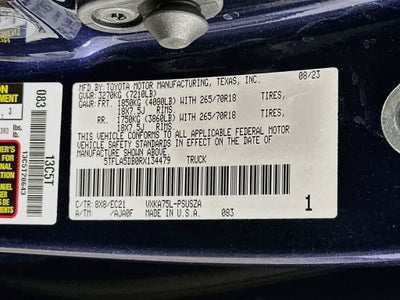 2024 Toyota Tundra SR5