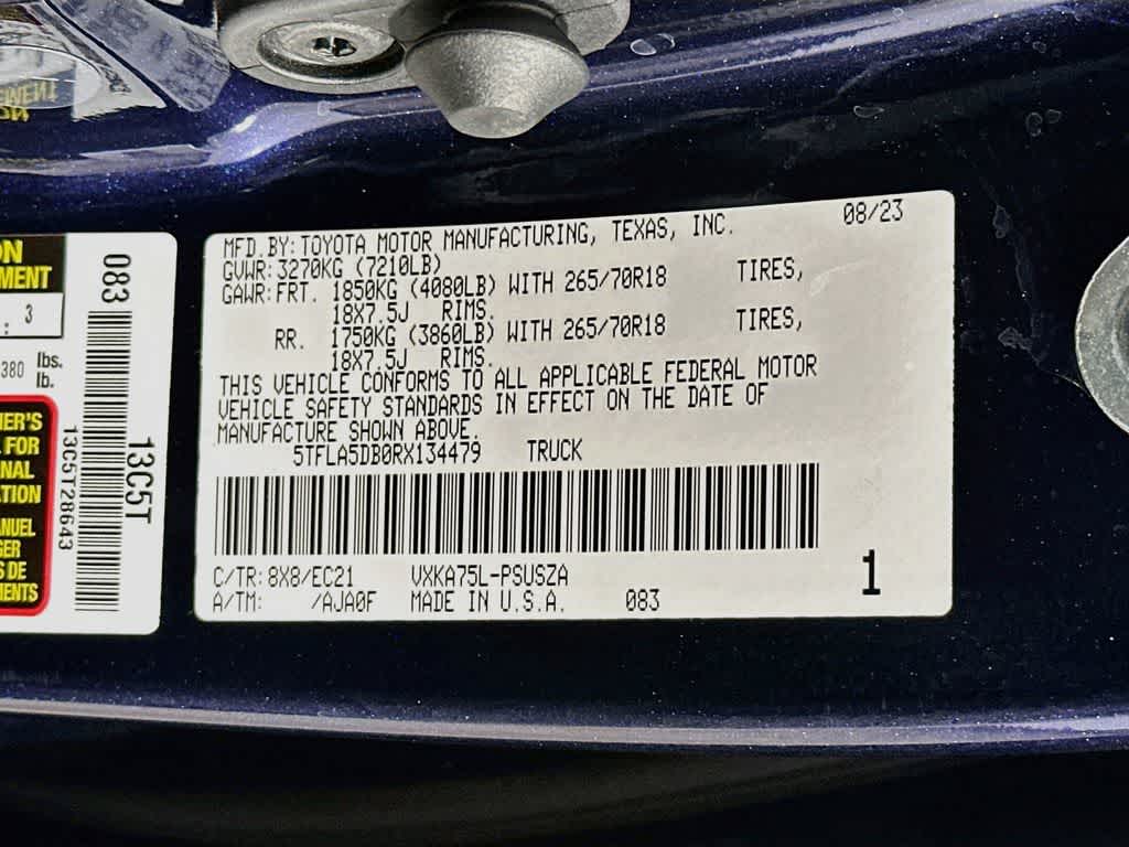2024 Toyota Tundra SR5