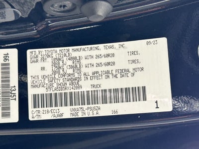 2024 Toyota Tundra SR5