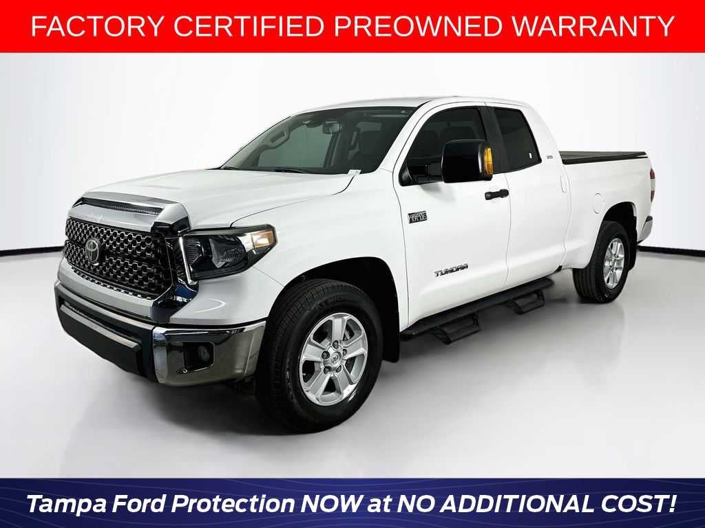 2021 Toyota Tundra SR5 5.7L Double Cab Standard Bed's photo