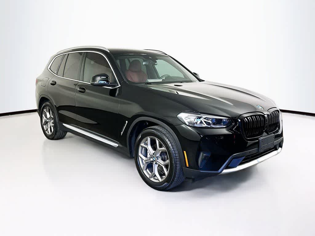 2022 BMW X3 xDrive30i xDrive30i