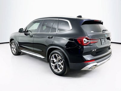 2022 BMW X3 xDrive30i xDrive30i