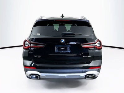 2022 BMW X3 xDrive30i xDrive30i
