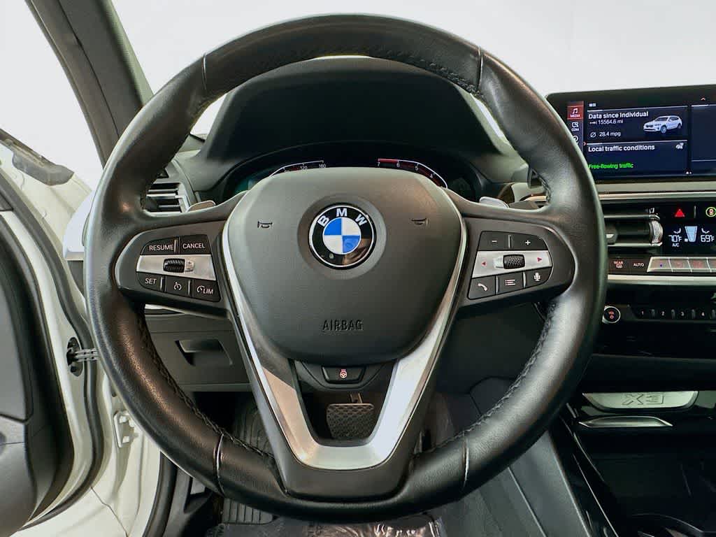2022 BMW X3 xDrive30i