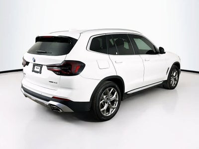 2022 BMW X3 xDrive30i