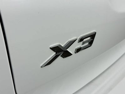 2022 BMW X3 xDrive30i