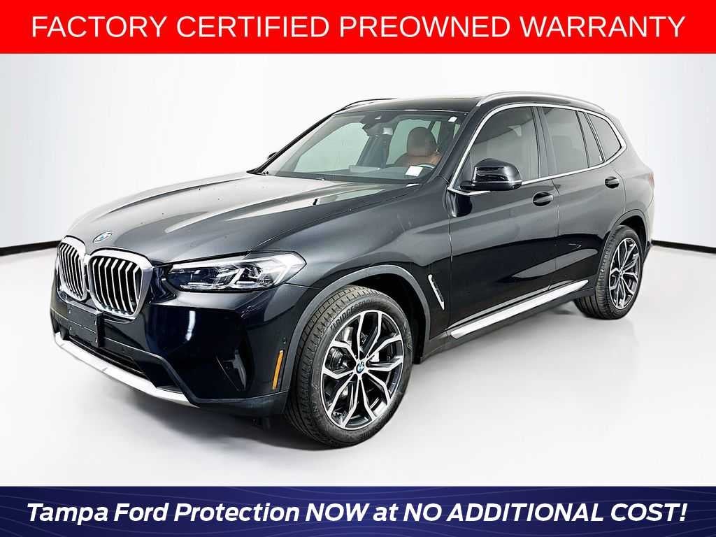 2022 BMW X3's photo