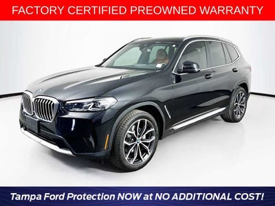 2022 BMW X3 xDrive30i xDrive30i