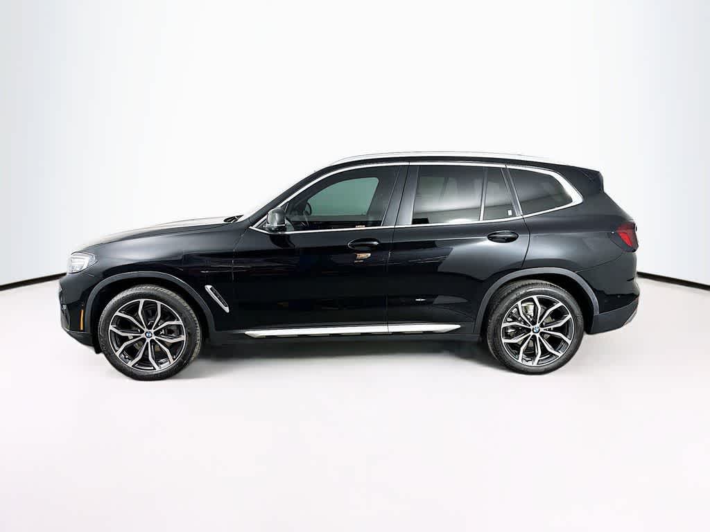 2022 BMW X3 xDrive30i xDrive30i
