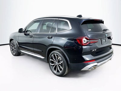 2022 BMW X3 xDrive30i xDrive30i