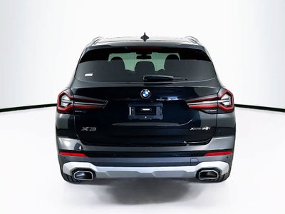 2022 BMW X3 xDrive30i xDrive30i