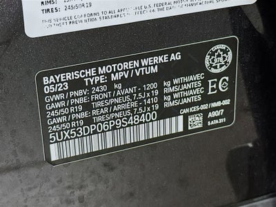 2023 BMW X3 xDrive30i