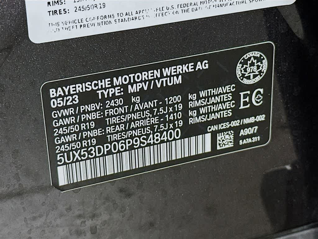 2023 BMW X3 xDrive30i