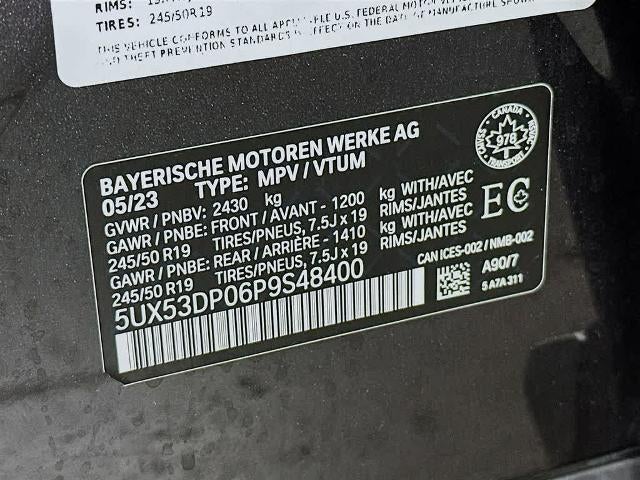 2023 BMW X3 xDrive30i